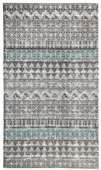 Dynamic Rugs ORACLE 2142-905 Grey and Blue